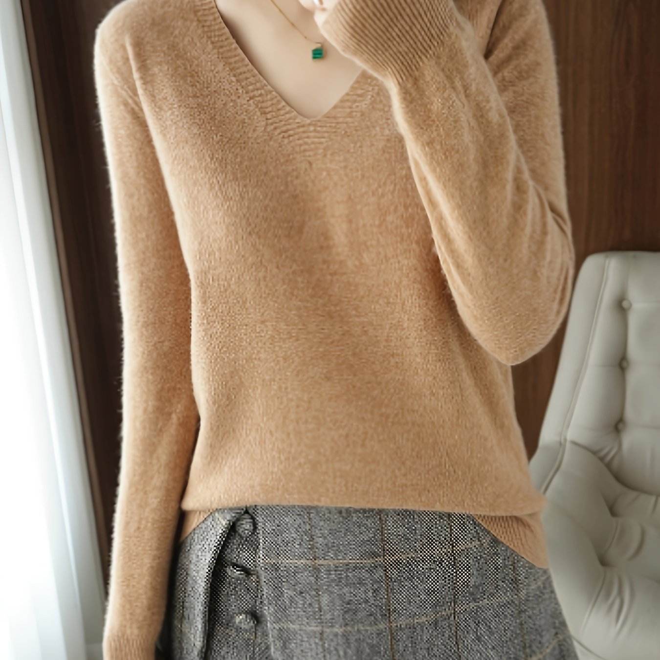 Wheat-colored
