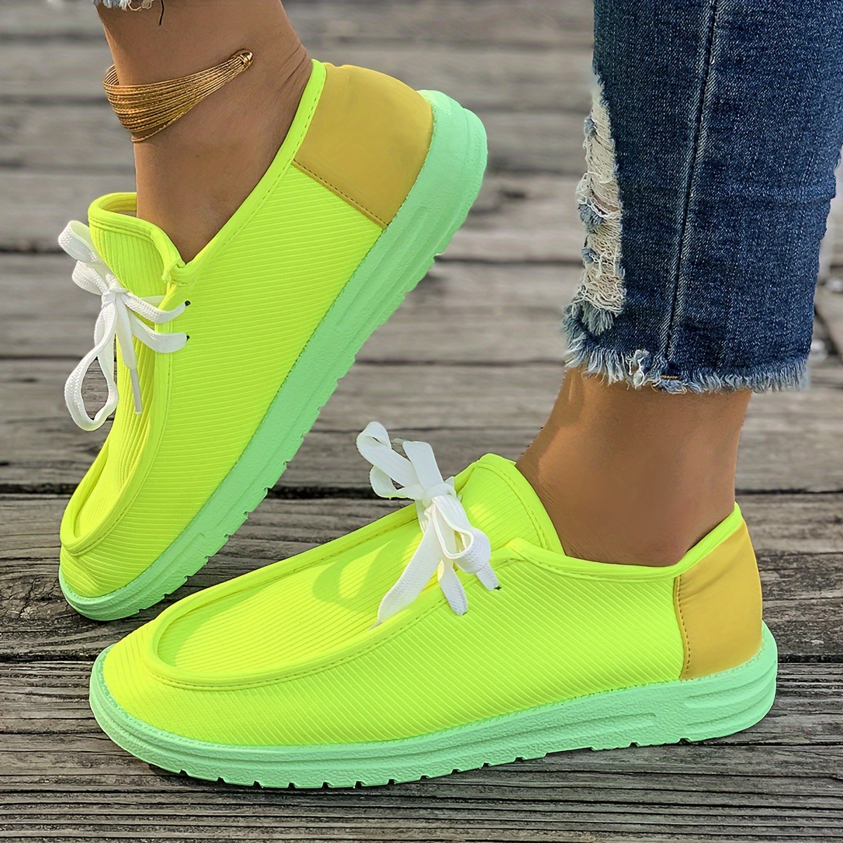 Greenish Yellow