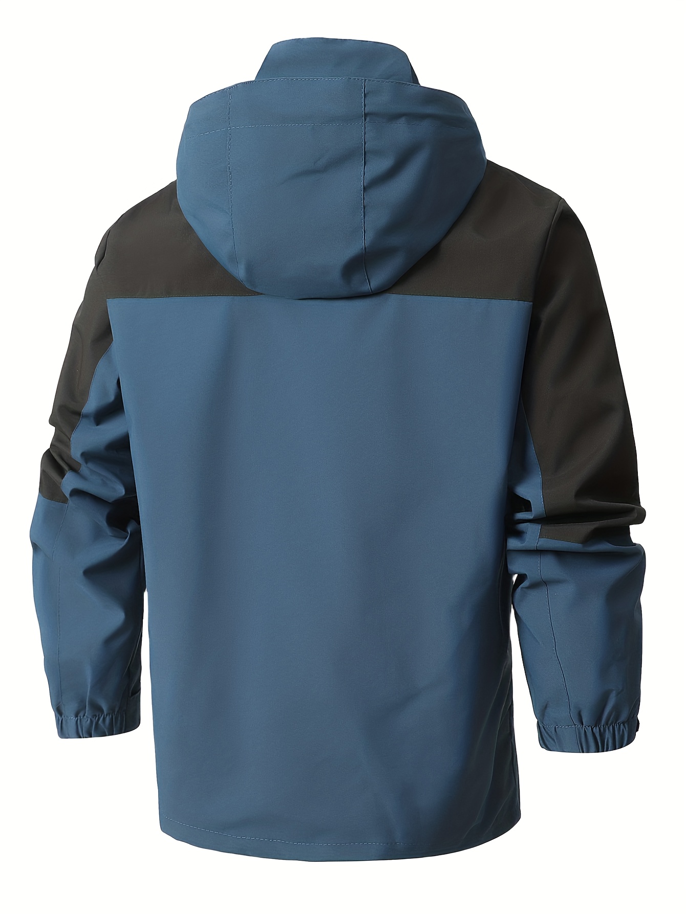 mens lightweight waterproof windbreaker jacket casual mesh lining jacket for outdoor activities details 19