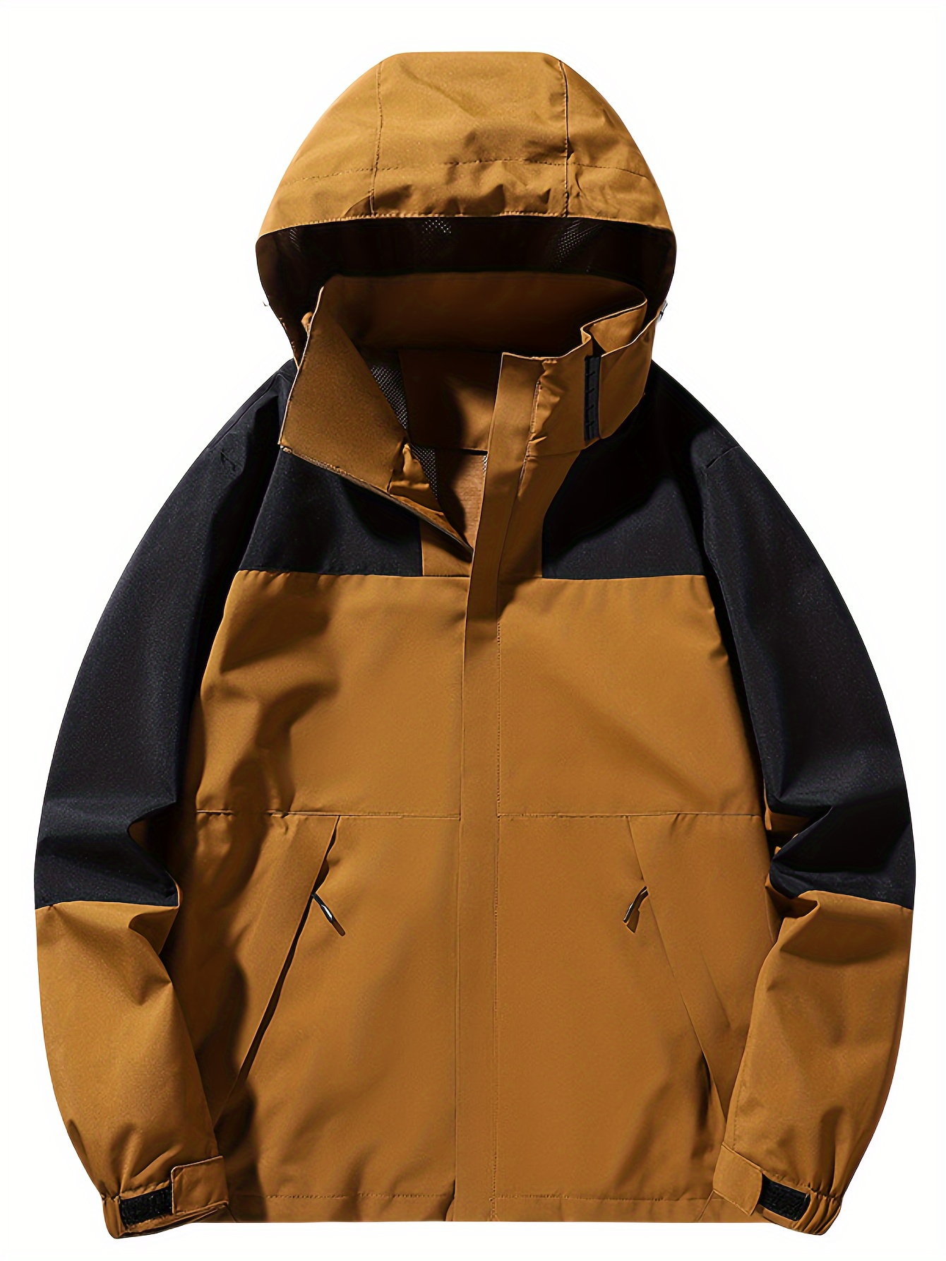 mens lightweight waterproof windbreaker jacket casual mesh lining jacket for outdoor activities details 24