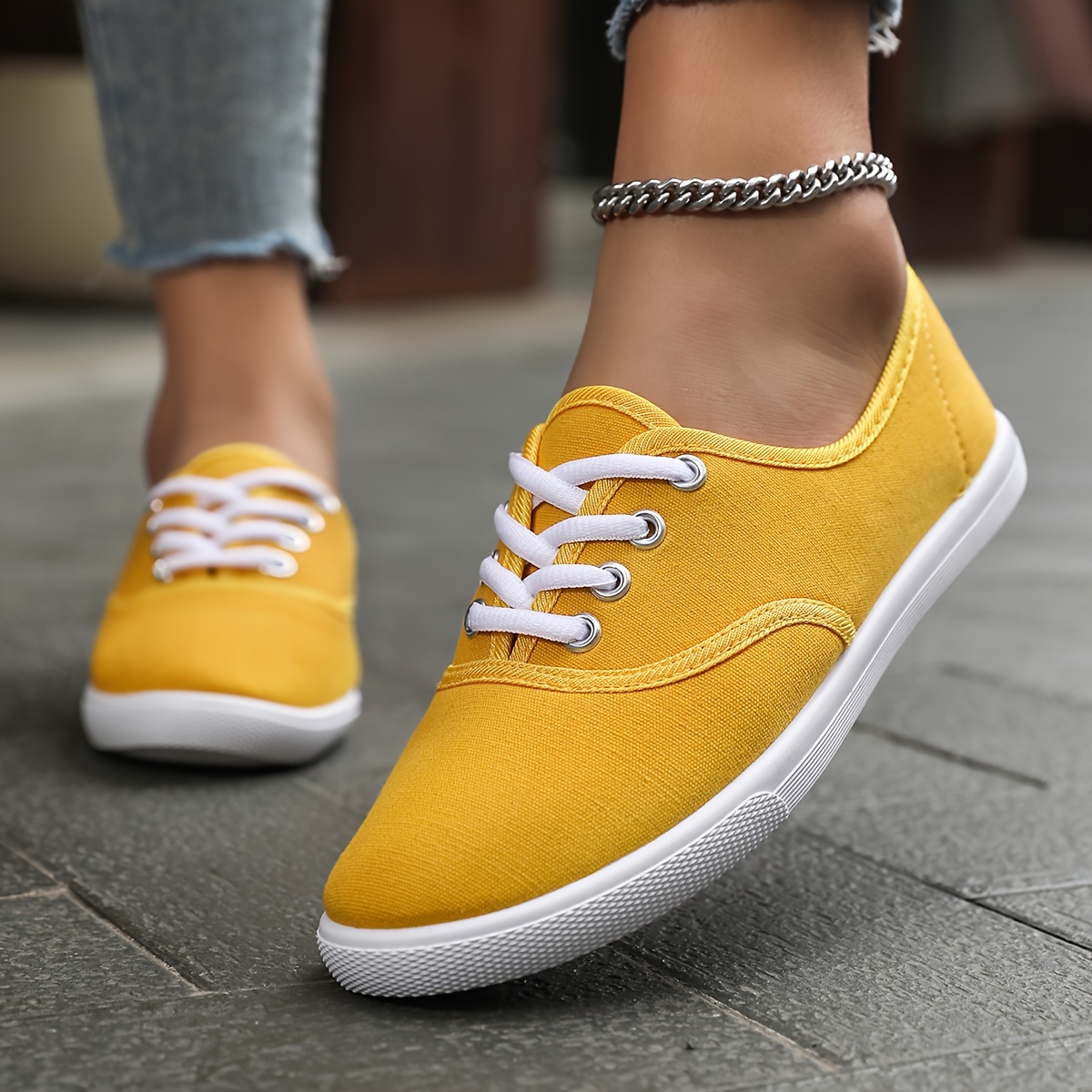 solid color minimalist shoes women s lace lightweight soft details 11