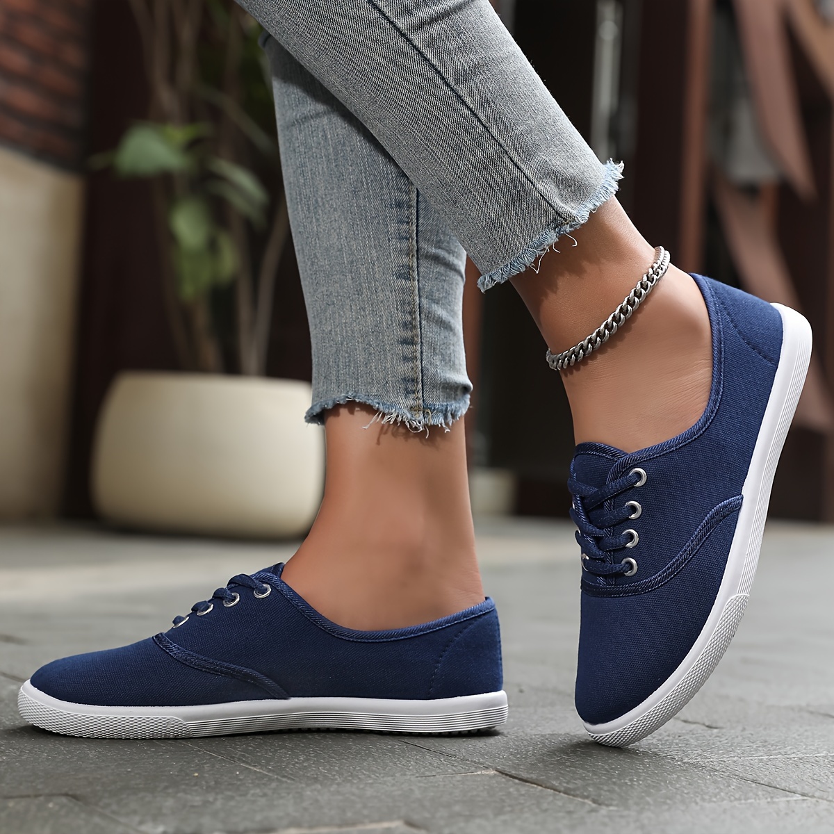 solid color minimalist shoes women s lace lightweight soft details 26