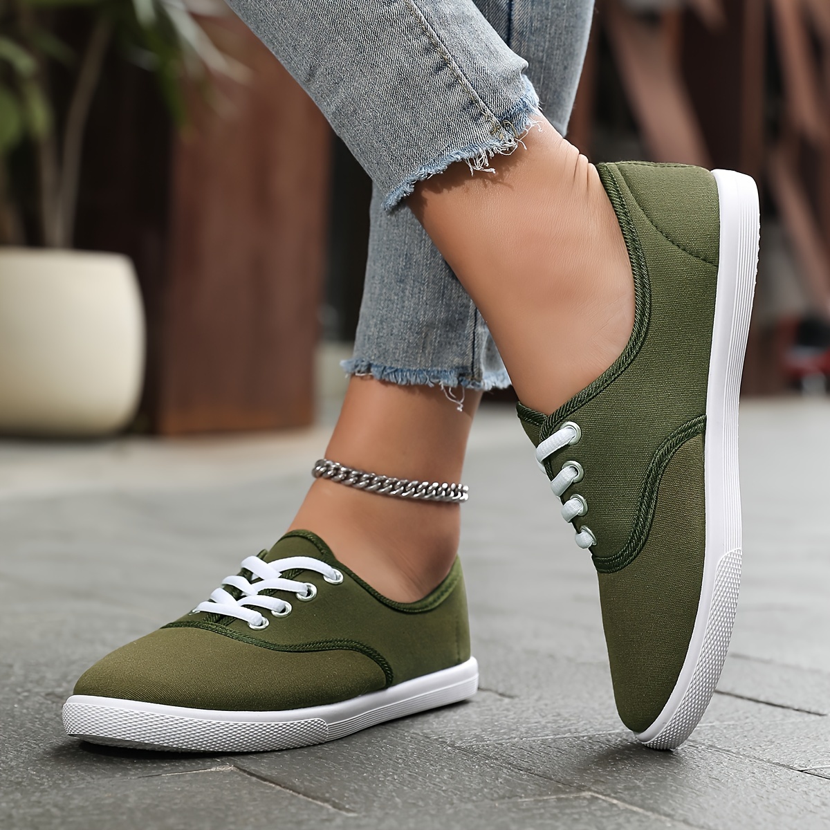 solid color minimalist shoes women s lace lightweight soft details 27