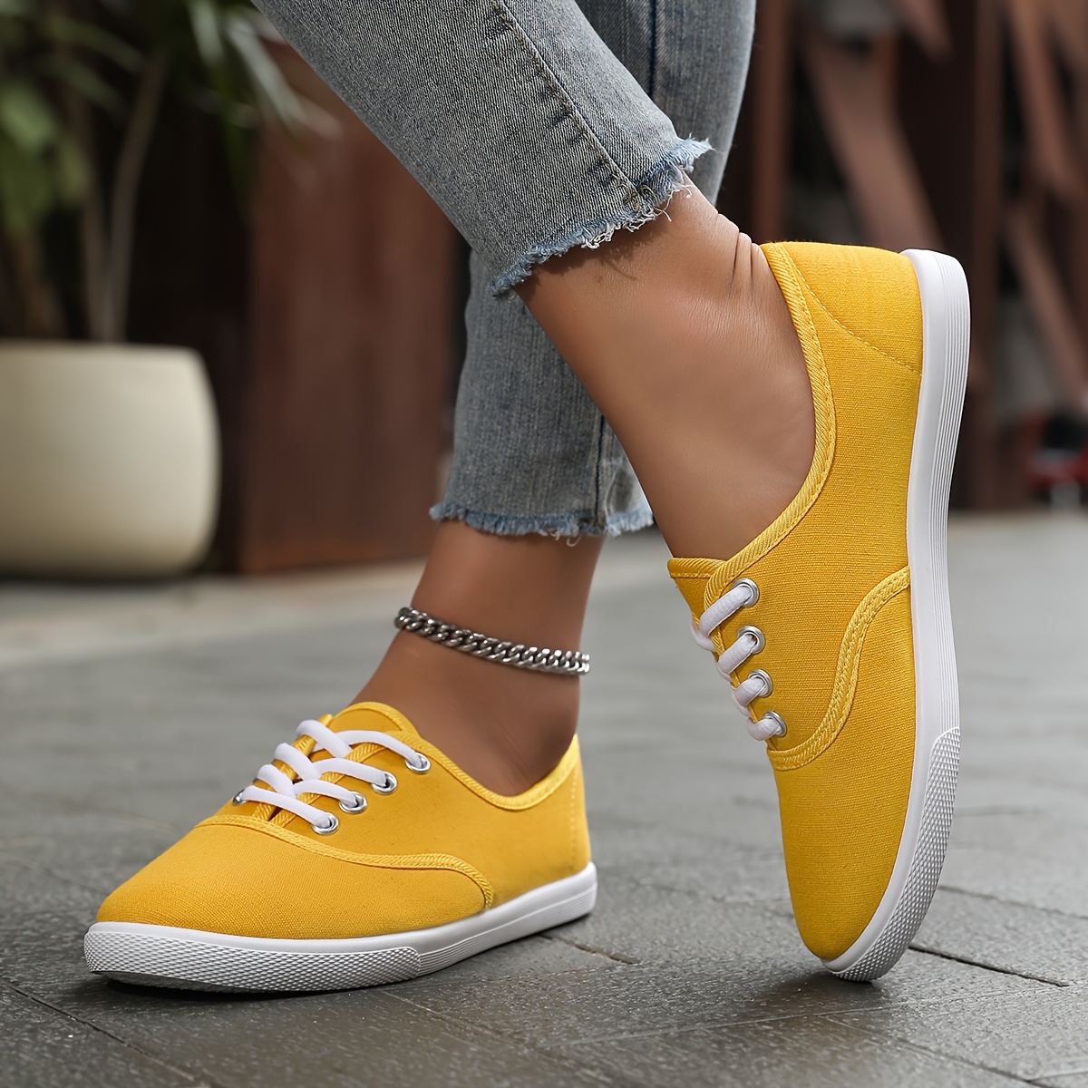 solid color minimalist shoes women s lace lightweight soft details 30