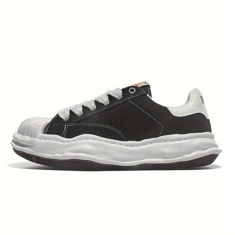 solid color canvas sneakers women s lace platform soft sole details 0