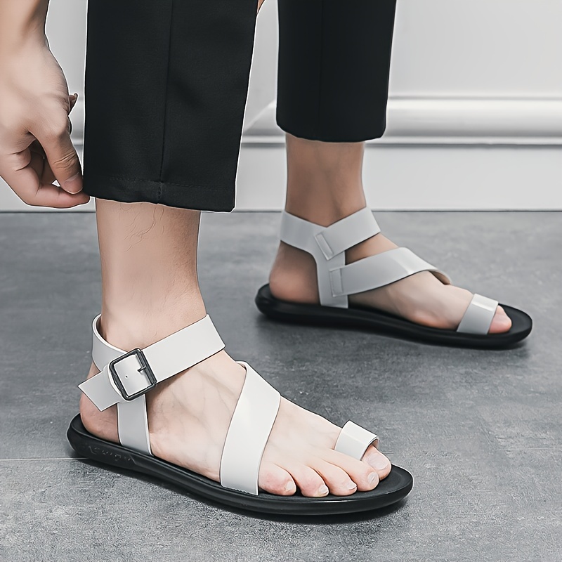 open toe summer sandals ramadan men s stylish lightweight details 2