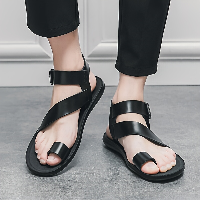 open toe summer sandals ramadan men s stylish lightweight details 6