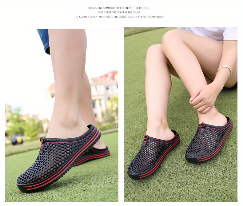 summer water shoes good drainage men s outdoor beach water details 1