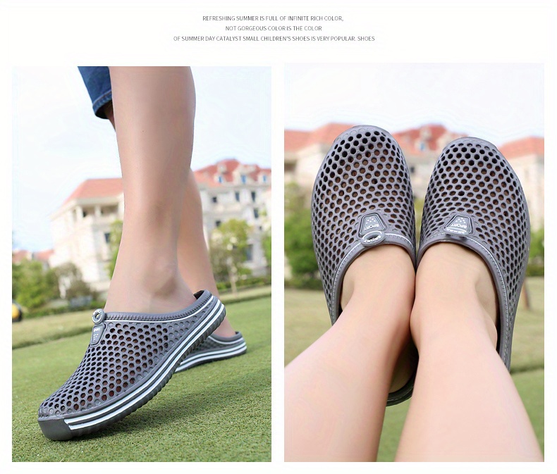 summer water shoes good drainage men s outdoor beach water details 4