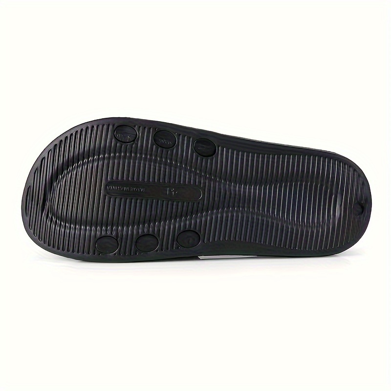 fashion slides men s plus size casual non slip slippers open details 19