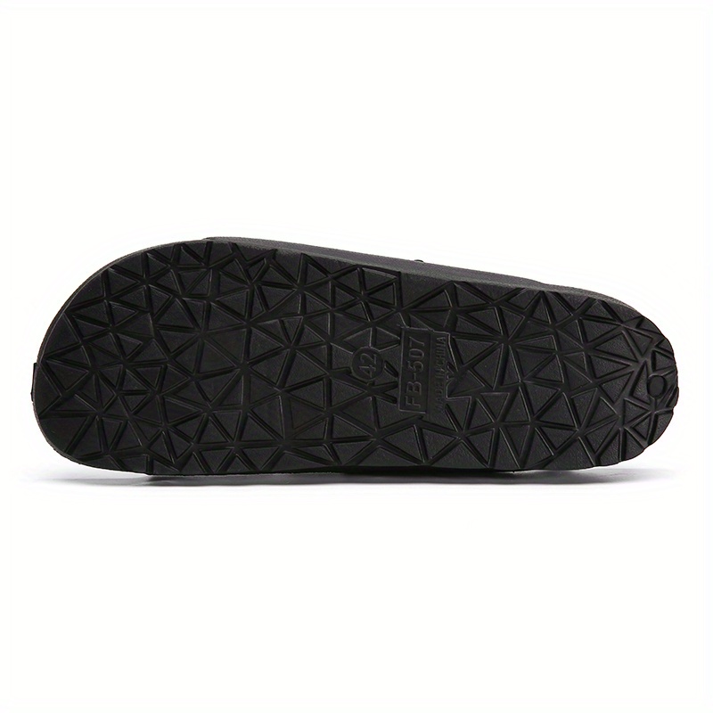 2 band buckle sandals men s casual non slip shoes open toe details 4
