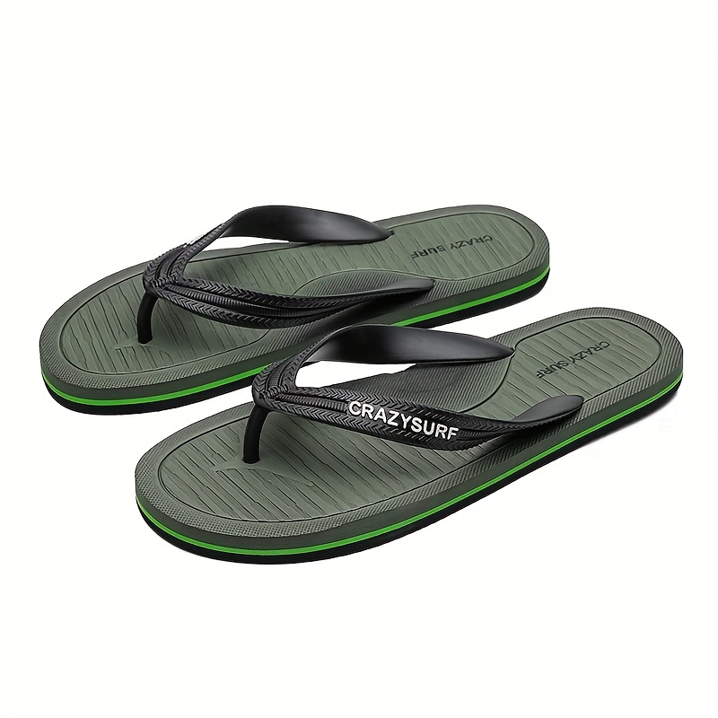 boys girls lightweight non slip flip flops quick drying comfy thong sandals for indoor outdoor summer details 4